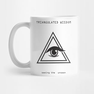 Triangulated Wisdom Mug